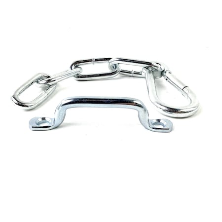Fleet Engineers Hold-Back Chain And Snap Set Chain Snap Assembly Anchor 021-00051